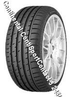  Continental ContiSportContact 3 245/40 R17 91W