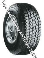  Toyo Open Country All-Terrain 235/70 R16 106T
