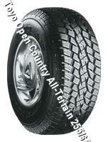  Toyo Open Country All-Terrain 255/65 R17 110H