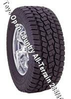  Toyo Open Country All-Terrain 285/60 R18 120S