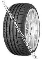  Continental ContiSportContact 3 225/35 R18 87W