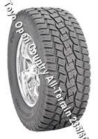  Toyo Open Country All-Terrain 235/60 R17 102H